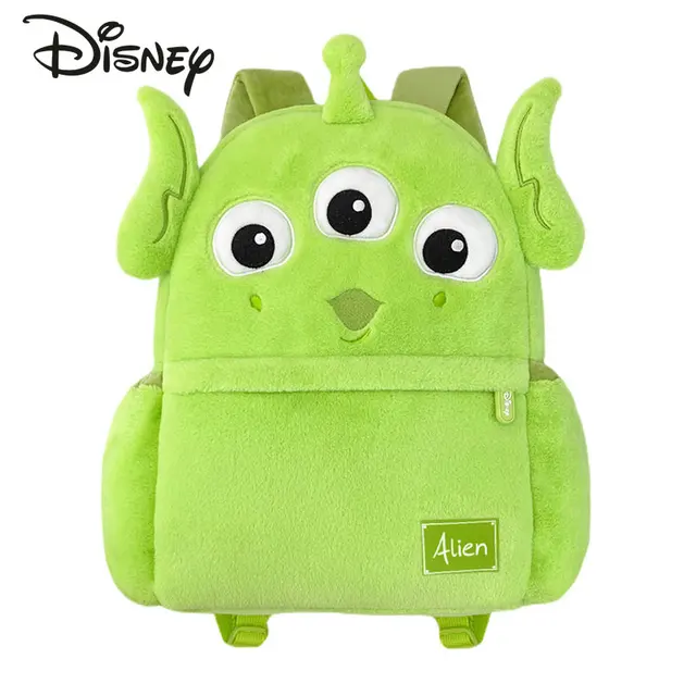 Disney Toy Story New Plush Backpack Luxury Brand 3D Women's Mini Backpack High Capacity High Quality Children's Plush Backpack
