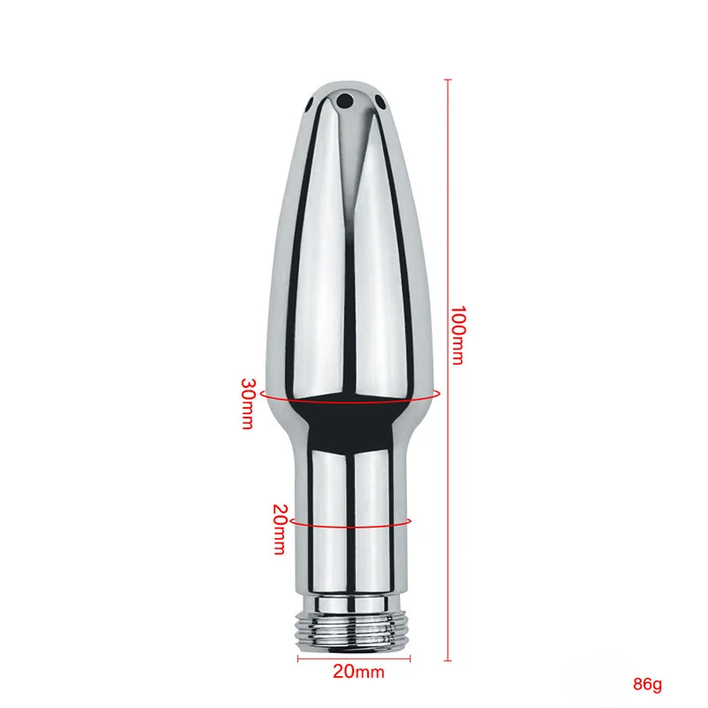 1Pc Bidet Tap Head Anal Enema Shower Head Anus Cleaning Wash Douche Portable Enema Bidet Shower Bathroom Aceessories 2