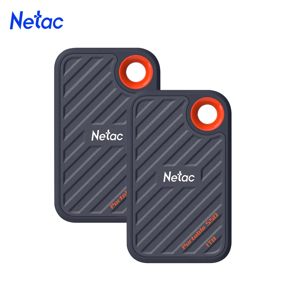 Netac ZX20 1TB 외장 하드 드라이브 휴대용 512G 2TB 오리지널 SS..