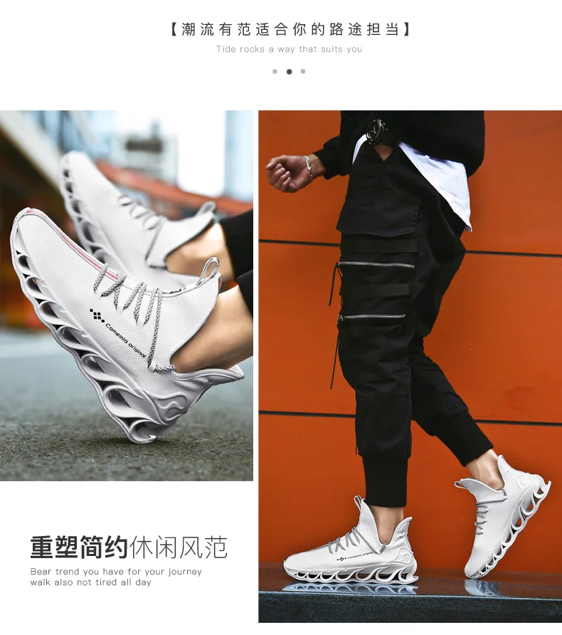 zapatillas hombre tenis para hombre blade zapatos running, zapatillas deportivas casuales hombres, cómodas calzado de caminar, Ligero transpirable correr fitness gimnasio sneakers bambas, 2022 deportes y ocio y moda 73 S5d27bfea6e014c98853cc93f792ca745r