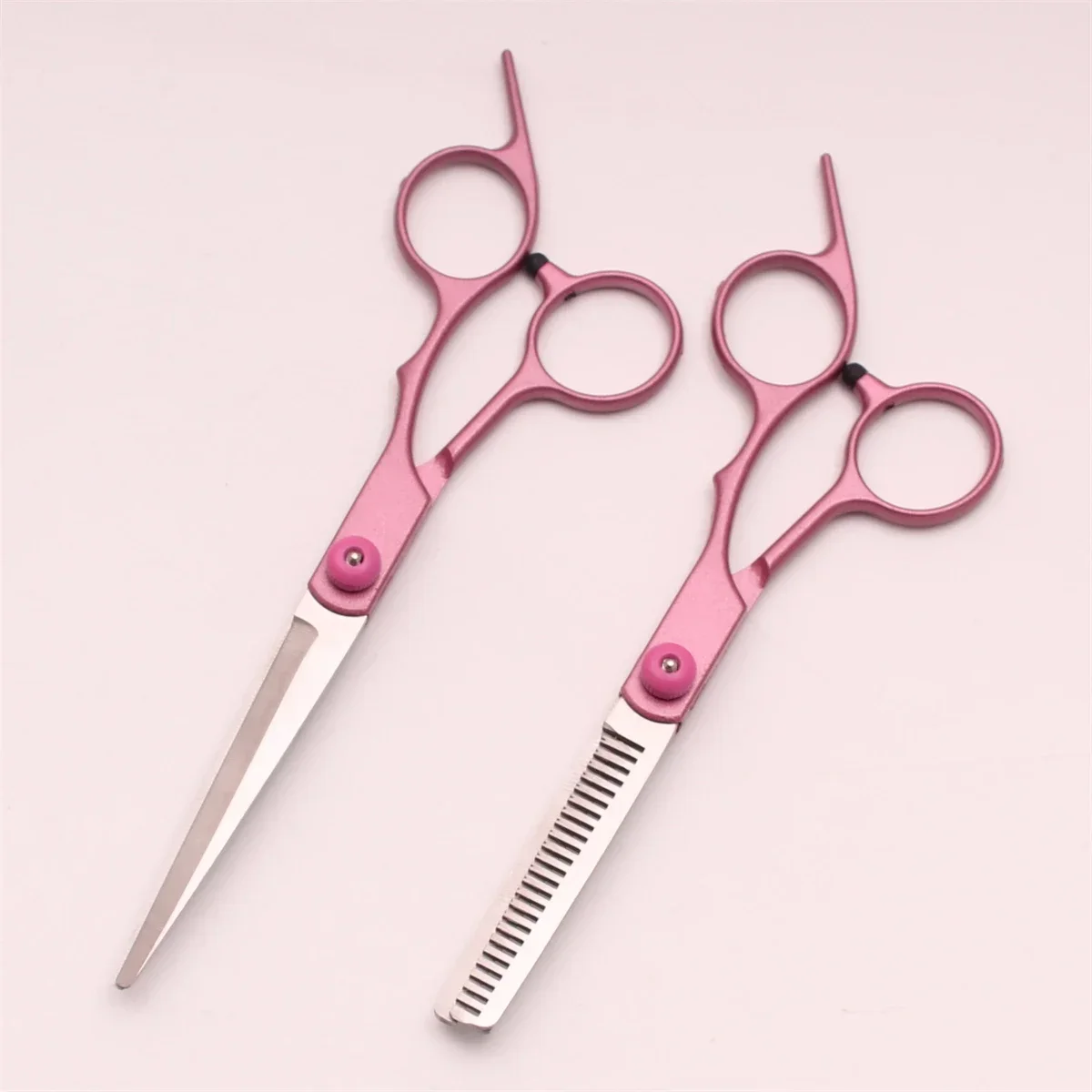 6.0 Hair Scissors Hairdressing Scissors Thin Cutting Shears Thinning Stainless Steel Salon Barber  Barber Tools 6