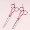 6.0 Hair Scissors Hairdressing Scissors Thin Cutting Shears Thinning Stainless Steel Salon Barber  Barber Tools 6