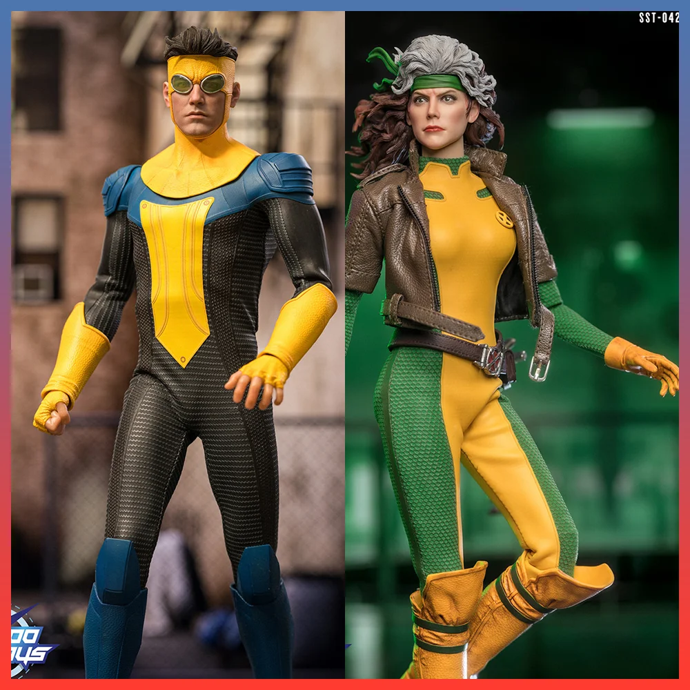 

Soosootoys SST042 SST044 1/6 Scale Soldier Anna Marie Unbreakable Full Set 12inch Collection Action Figure Body Best Model Gifts