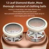 Portable Electric Lint Remover For Clothing Rechargeable Pellet Fluff Remover Fabric HairBall Shaver Removes Lint From Clothes 3
