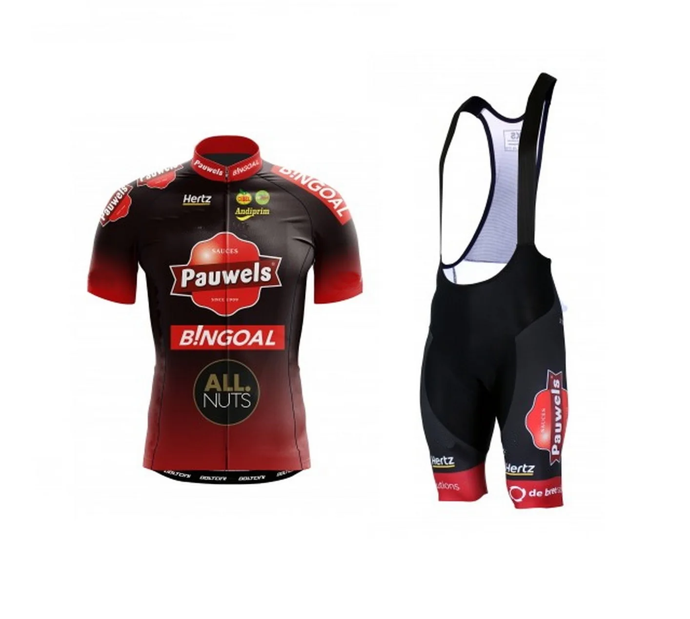 

LASER CUT 2023 PAUWELS BINGOAL TEAM 2 COLORS SHORT SLEEVE CYCLING JERSEY SUMMER CYCLING WEAR ROPA CICLISMO+BIB SHORTS