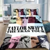 3D Print T-Taylors Adult Boy Girl Bedroom Decoration Duvet Cover Pillowcase T-TaylorS S-SwiftS Bedding Set multi-size Customisab 1