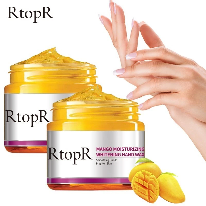 2pcs Rtopr Mango Moisturizing Hand Mask Wax Whitening Skin Care
