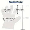 100/200/500PCS Disposable PE Gloves Plastic Gloves Terrace Pet Supplies Salon Catering Services Multi Purpose Household Tools 2