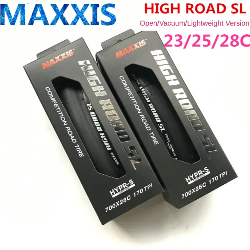 Maxxis Maxxis High Road Sl Road Bike Folding Outer Tire 700