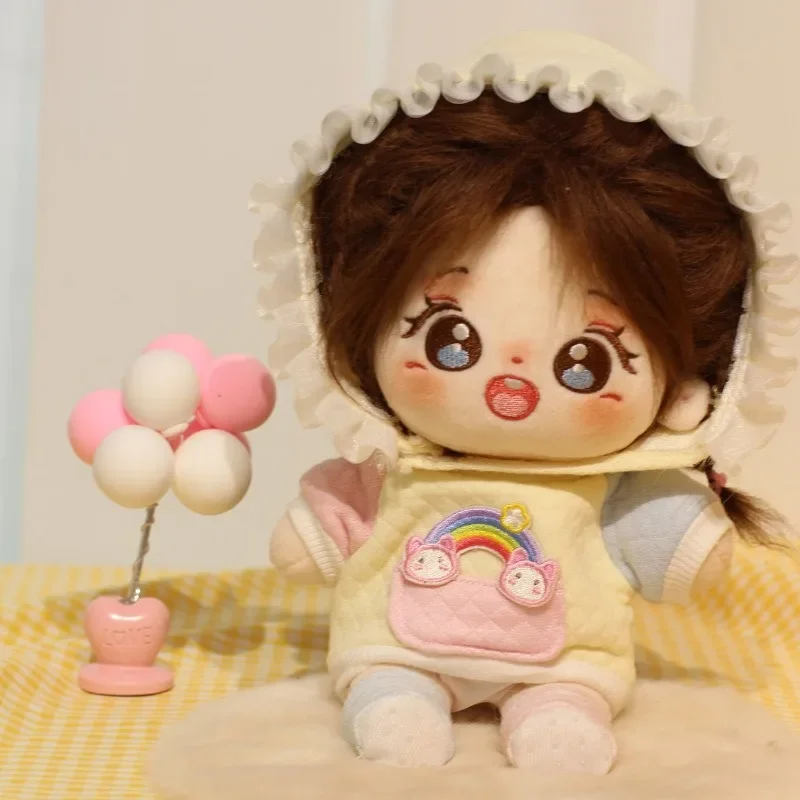 20cm cotton doll clothing set, 20cm non attribute normal body doll clothing 6