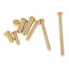 8Pcs Premium Brass Golf Shaft Tip Plug Swing Weight Accessories 5