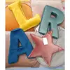 Letter Pillow Girl Birthday Gift Guide Wed Decoration Photo Prop Sofa Bar Home Supply Car Decor Kid Toy Customized Multicolor 1