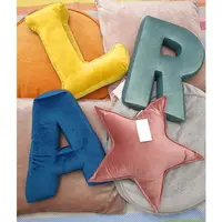 Letter Pillow Girl Birthday Gift Guide Wed Decoration Photo Prop Sofa Bar Home Supply Car Decor Kid Toy Customized Multicolor 1