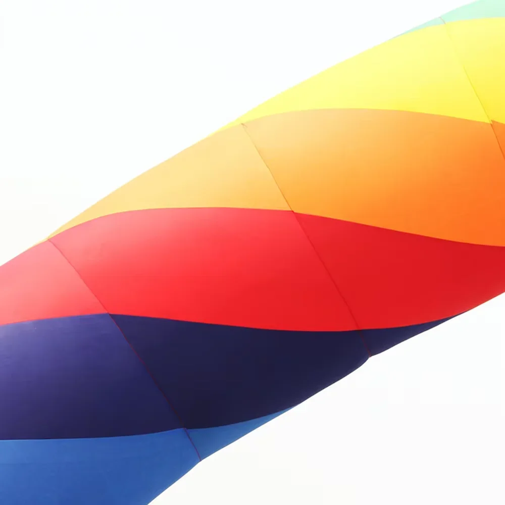 Customizable 6m Wide Inflatable Rainbow Arch Door Colorful Celebration for Wedding Arch 20ft*10ft D=6M/20ft Advertising