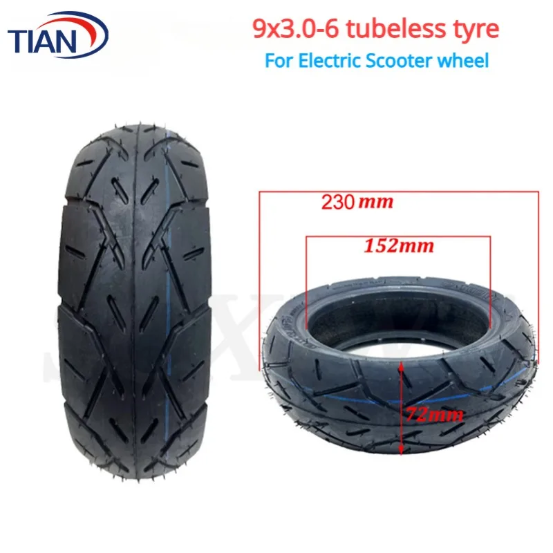 9x3 tubeless tyre main image 1