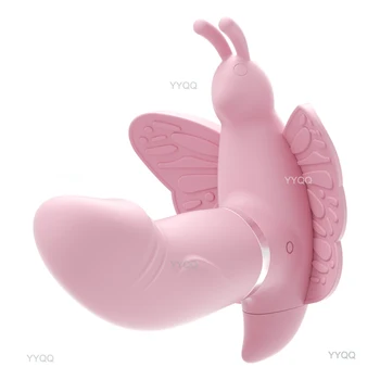 Wireless Remote Control Wearable Butterfly Type Vibrator Dildo G-Spot Clit Stimulator Sex Toy Female Masturbation Vagina Adult 6