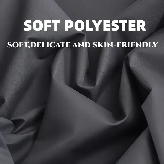 Drap-housse imperméable, protection de matelas confortable avec élastique en caoutchouc, lavable et facile d'entretien 4