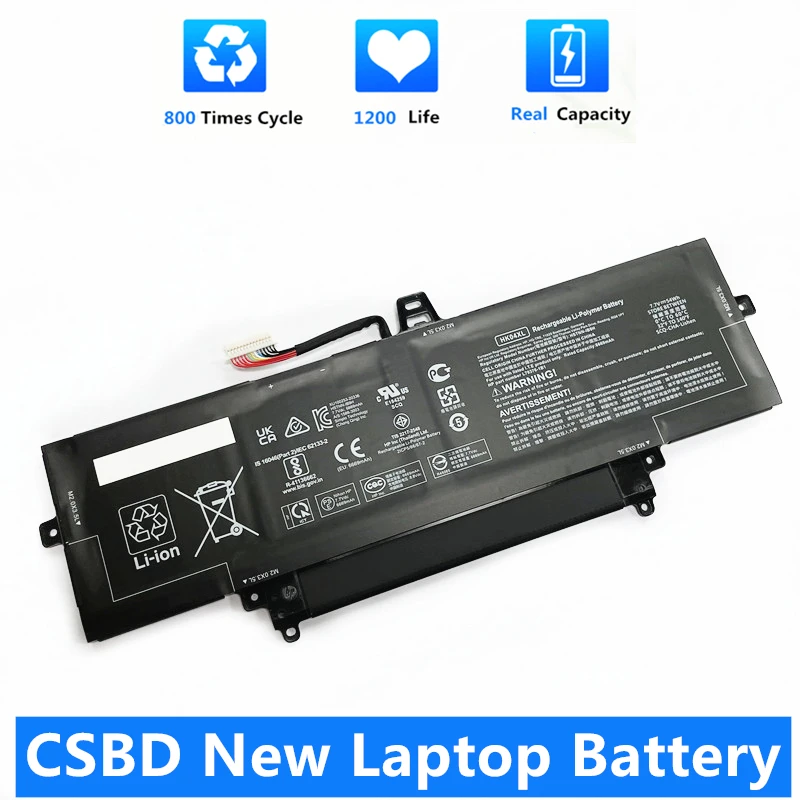 Csbd-bateria do Portátil Hk04xl para hp Elitebook X360 1030 g7 g8 1040 g7 Notebook L84352005 L82391-006 Hstnn-ib9h Hstnn-ib9j - Imagem 3