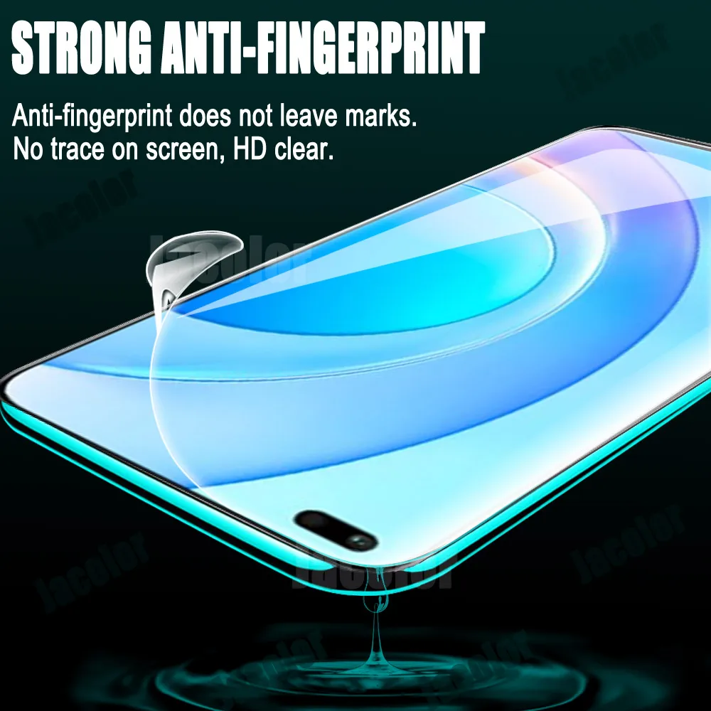 Hydrogel Screen Protector Set - Durable Water Gel Safety Film for Enhanced Display Protection