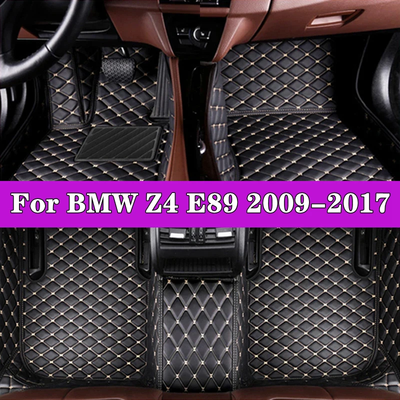 Tappetini Per Auto Automobilistici Per Bmw Z4 E89 2009-2017 Tappetini Per Tappetini Protettivi Per Auto Tappetini Personalizzati Coprisedili Per Autom