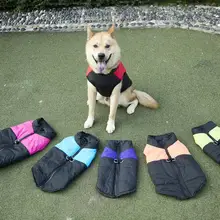 

Winter Pet Dog Puppy Clothes Zipper Vest T-shirt Apparel Buckle Casual Coat