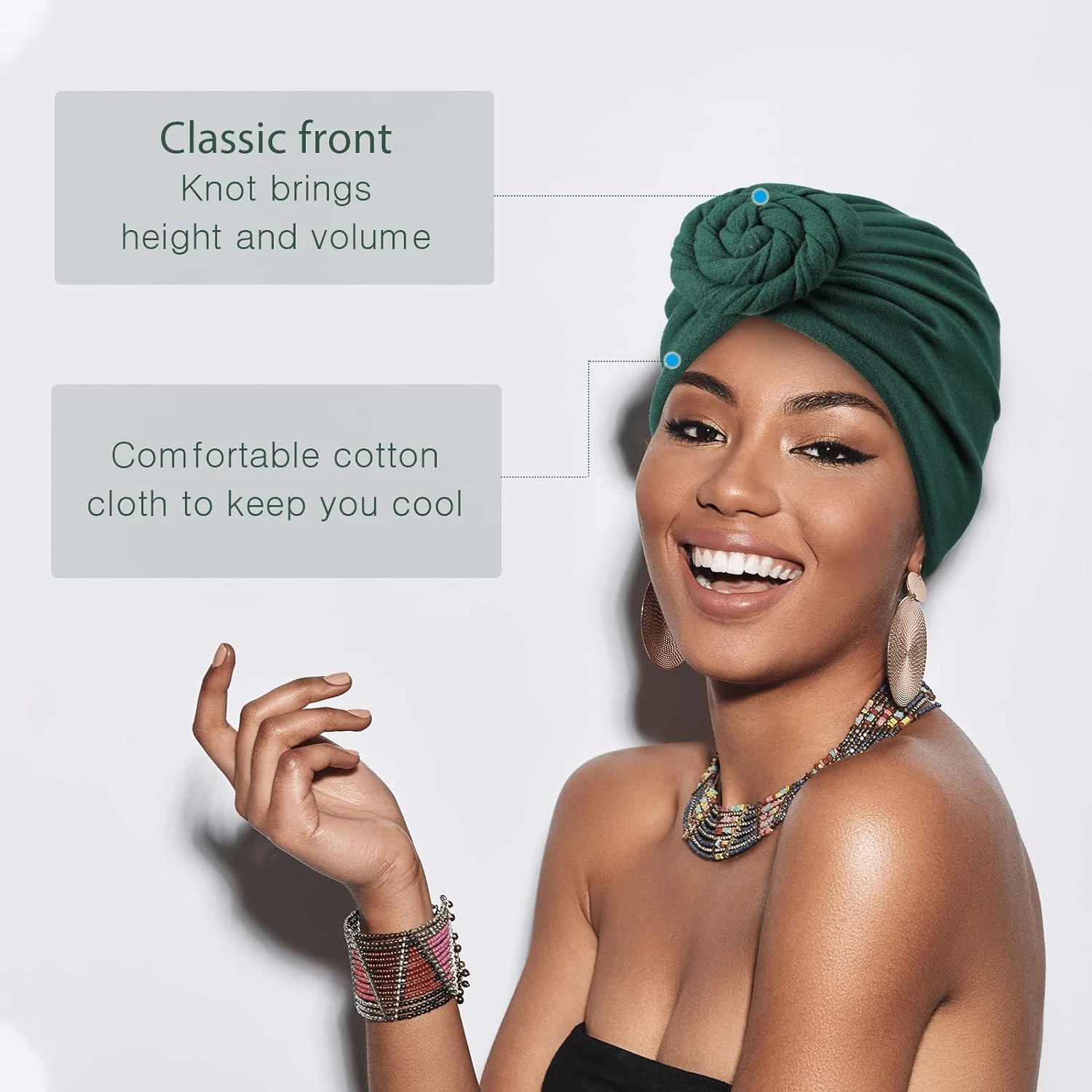 d and fashionable look. Stand out from the crowd with these stylish and versatile headwraps that are sure to turn heads. Experie