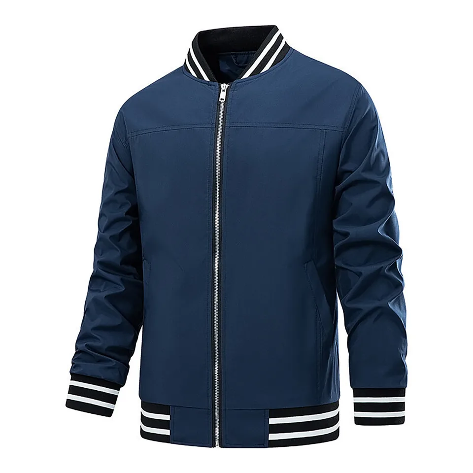 Waterproof Windproof Classic Men's Bomber Jacket