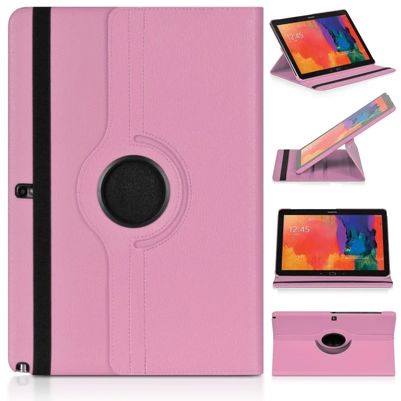 Custodia Pieghevole Magnetica Per Samsung Galaxy Note 10.1 2012 Folio Pu Cover In Pelle N8000 N8010 N8020 Gt-N8000 Gt-N8010 10 Funda Capa