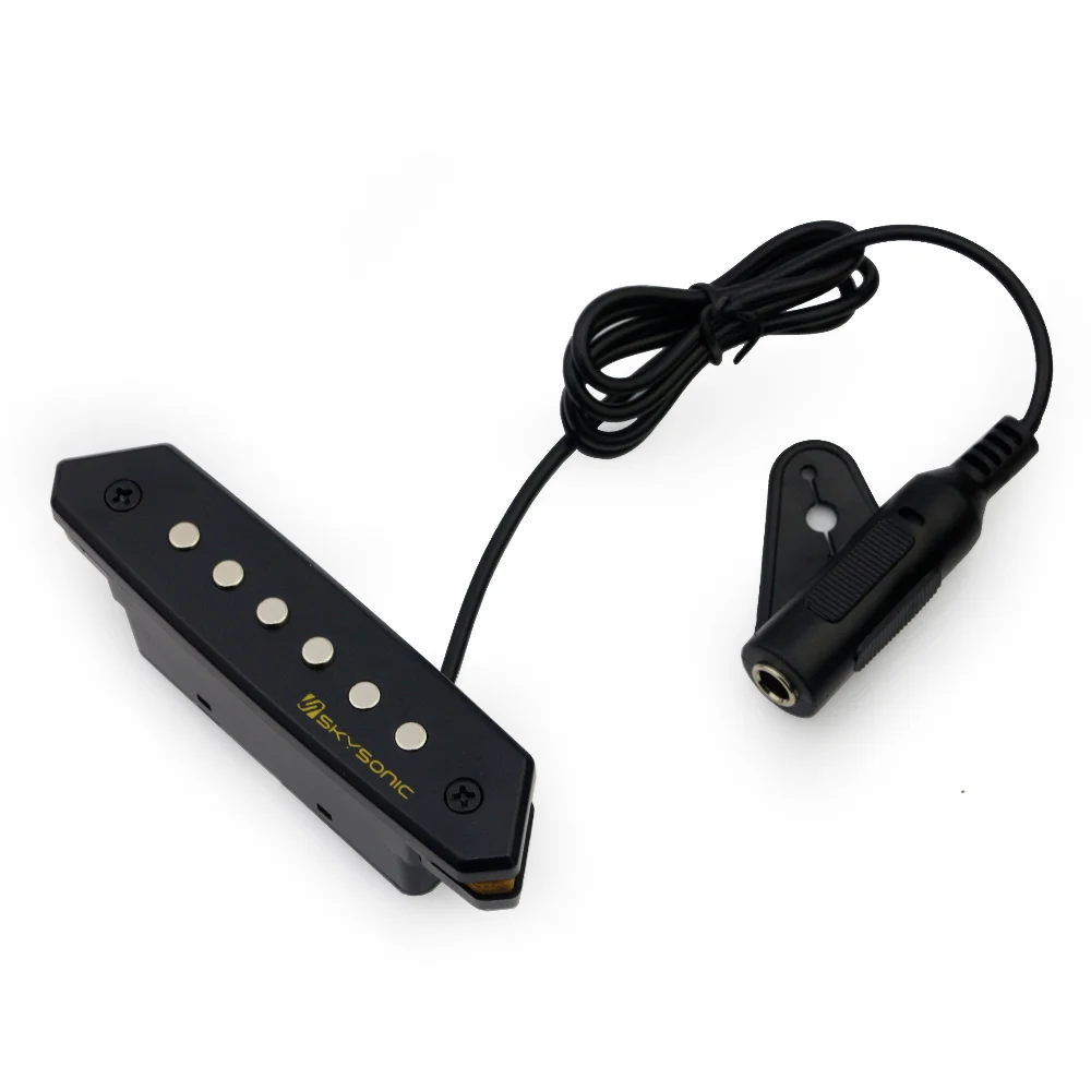 A-710 Humbucker Sound Hole Pickup Tone Balanced Warmth Guitar DJ Equipment Accessories Sound Hole Pickup Tone Preamp System