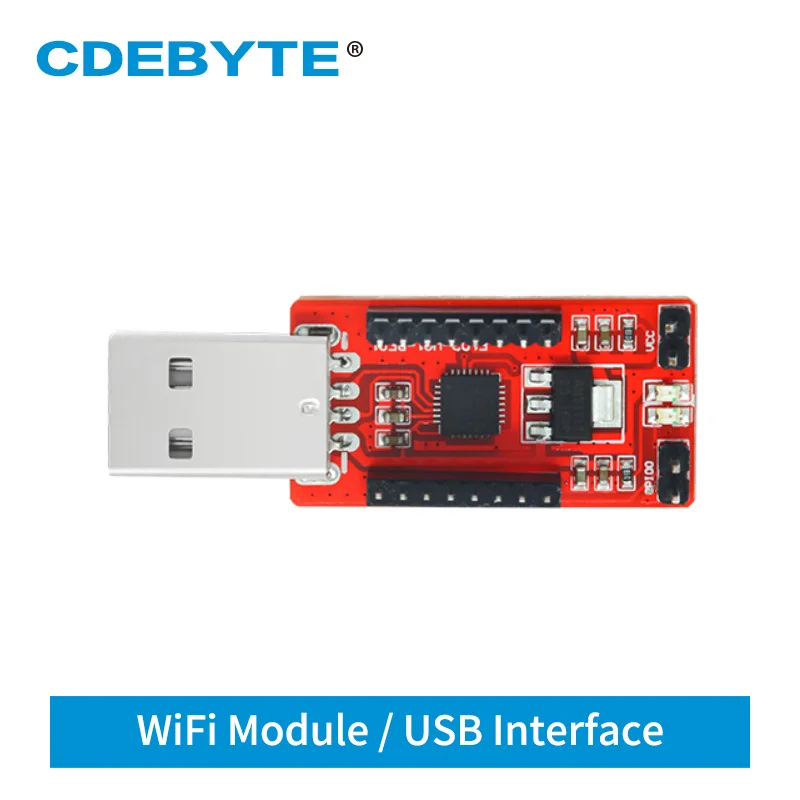 

ESP8266 Wifi Module USB Test Board For E103-W01 Transceiver E103-W01-BF CDEBYTE