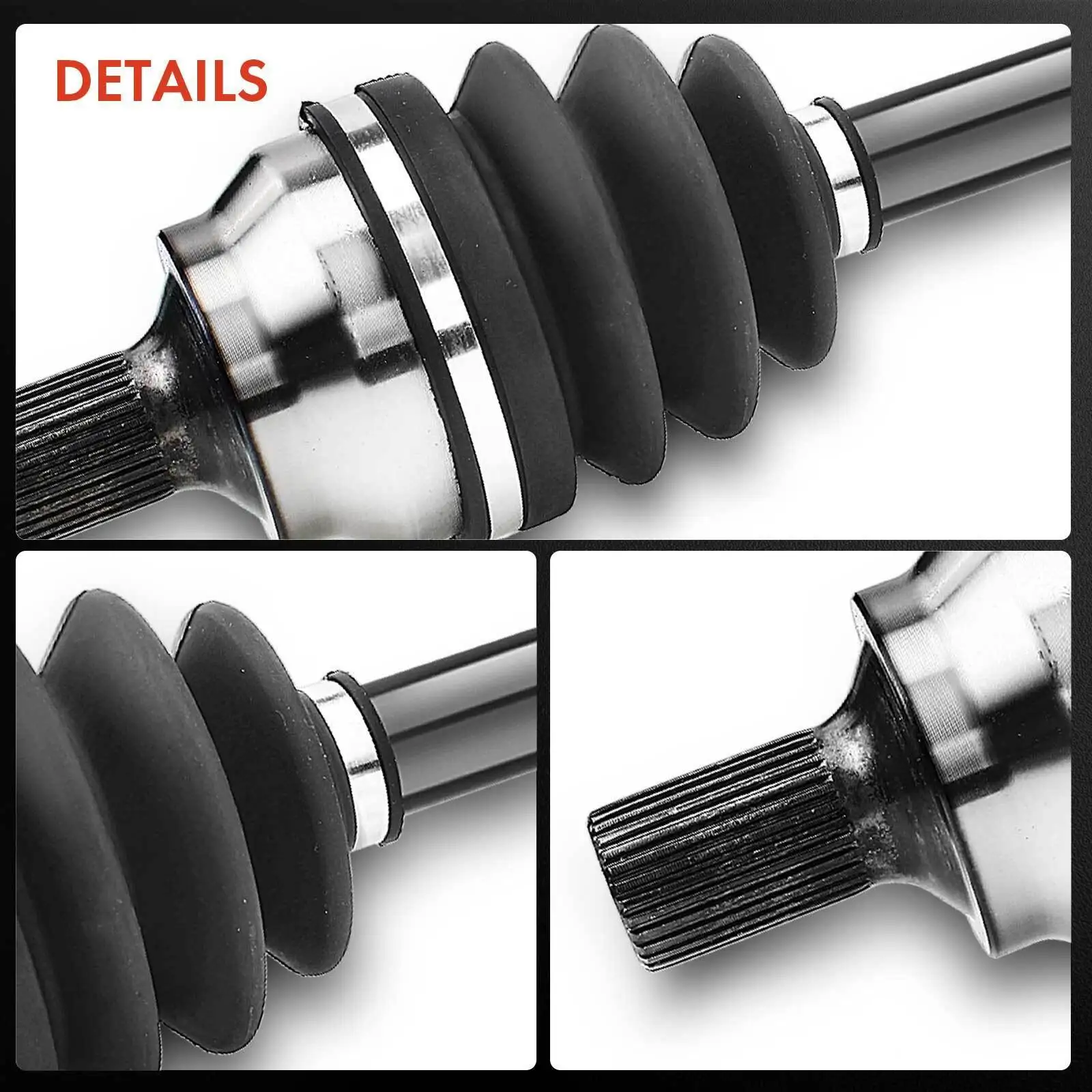 CV Axle Shaft Assembly for Mercedes-Benz C300 C350 E400 V6 3.0L 3.5L Front Right A2133308205