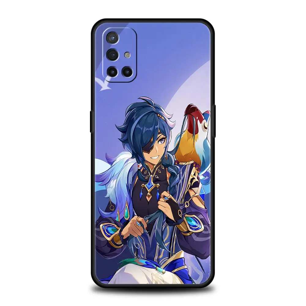 Genshin Impact & Honkai Star Rail Themed Phone Case Cover