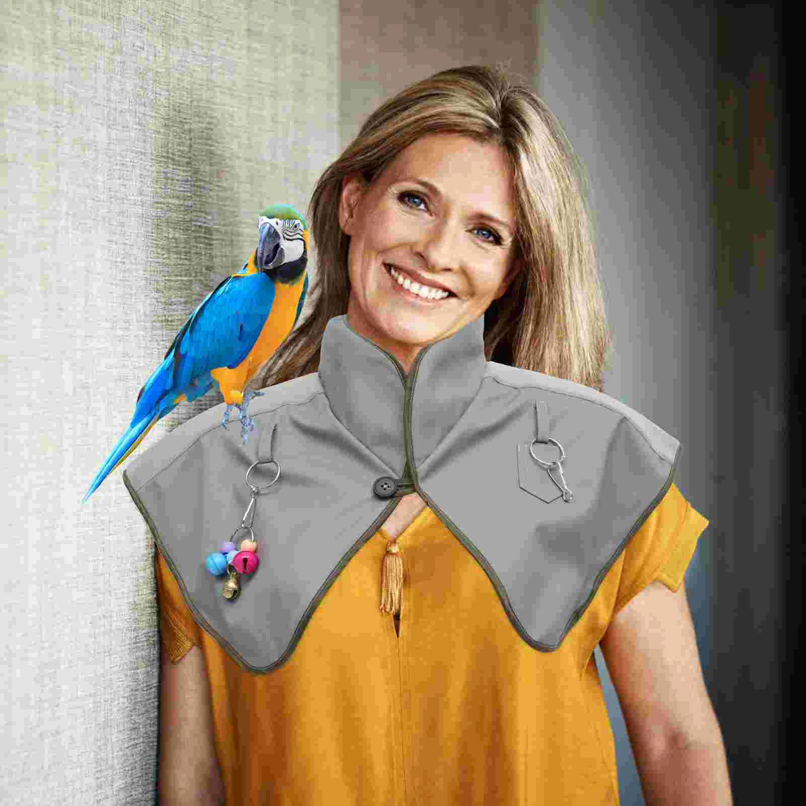 

Подгузники с защитой от царапин, подгузники с защитой от царапин, попугаев, плечевая шаль с защитой от птиц, ткань, хлопок и лен