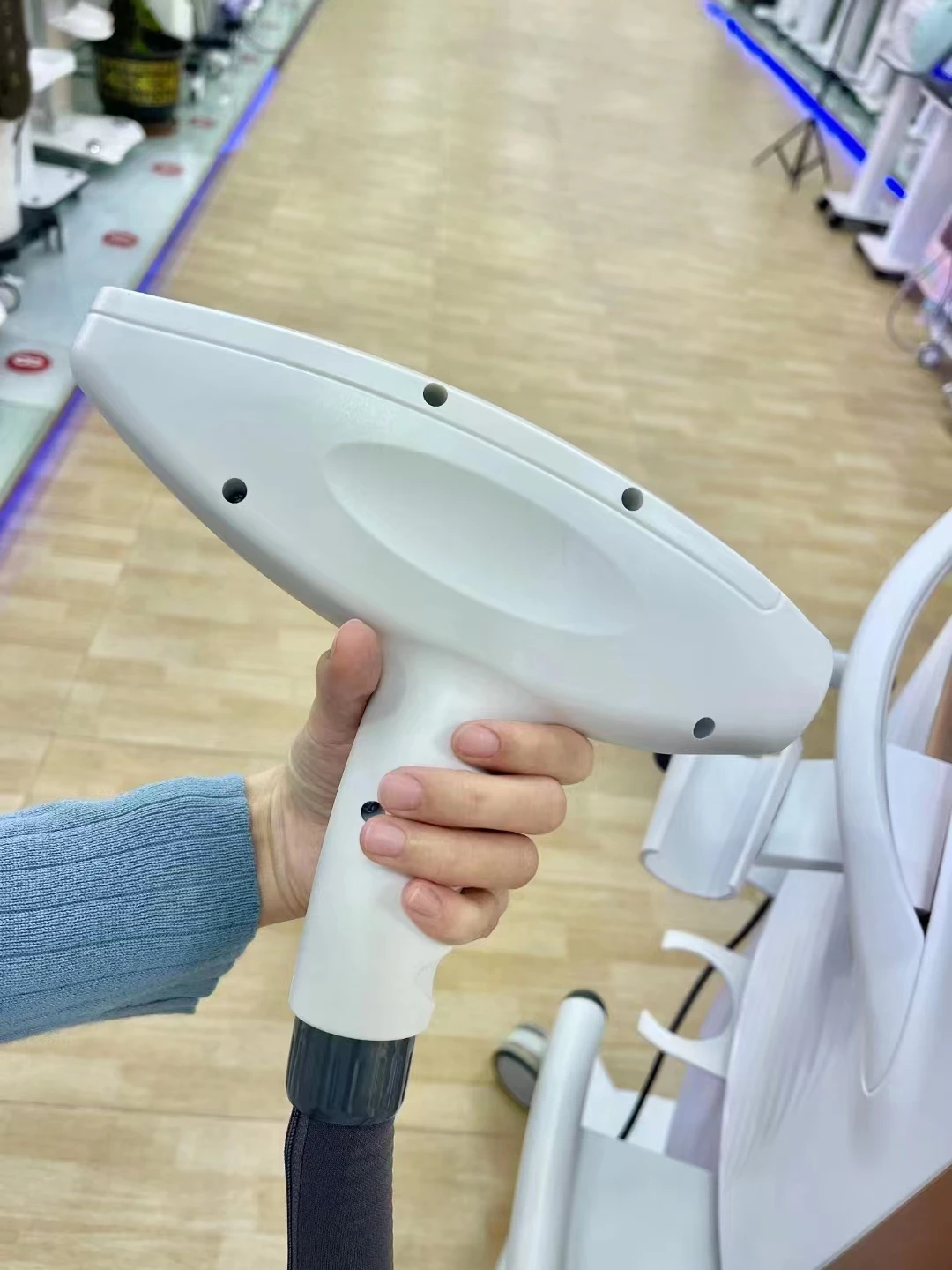 M22 Photon Tender Skin Rejuvenation Crown of Kings OPT+non-invasive ND YAG E-light Hair Removal Rejuvenation Whitening Machine