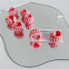 Funny Resin Teeth Gums Opening Rings for Women Sweet Harajuku Creative Punk Rock Tooth Ring Girl Fashion Party Jewelry Dropship 5