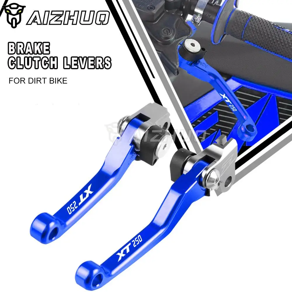 

FOR YAMAHA XT250 2005-2017 Motorcycle Dirt Bike Lever Motocross XT 250 2016 2015 2014 XT-250 Motorbike Pivot Brake Clutch Levers