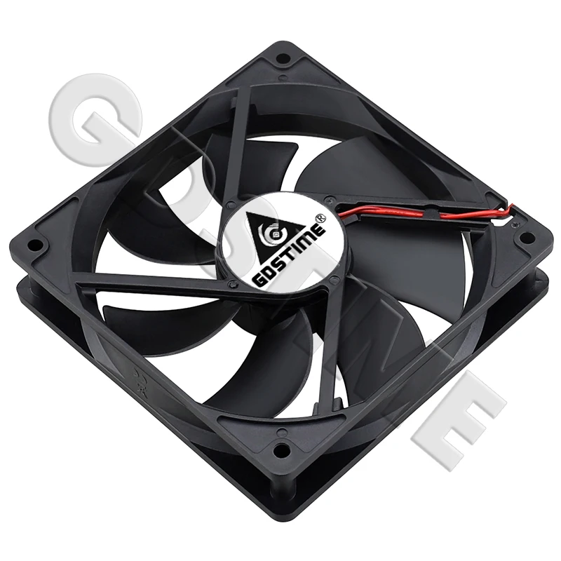 Cooling fan 120mm 1 sleeve/ball 120x120x25mm FG PWM USB 4PIN DC for PC computer case