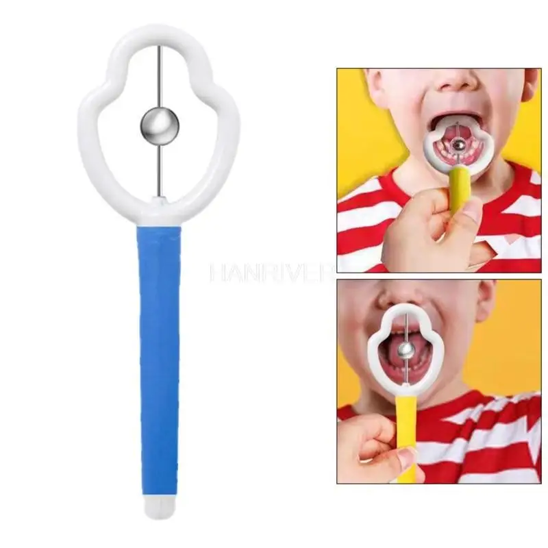 Children Child Tongue Tip Exerciser Tongue Training Tool Exercising Tool Mouth Tip Exerciser Trainer Oral Muscle