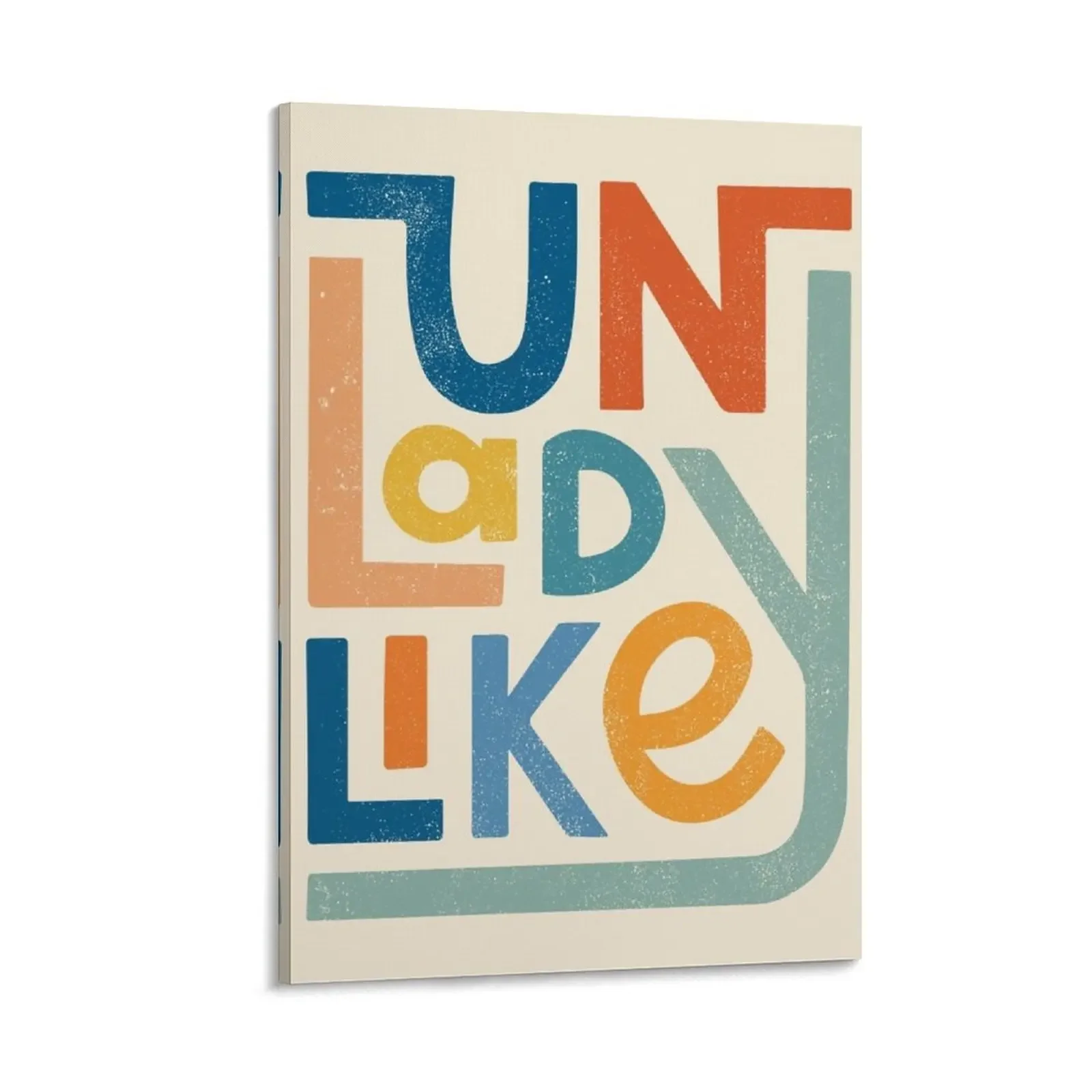 

UNLADYLIKE Canvas Painting decorative wall poster posters anime