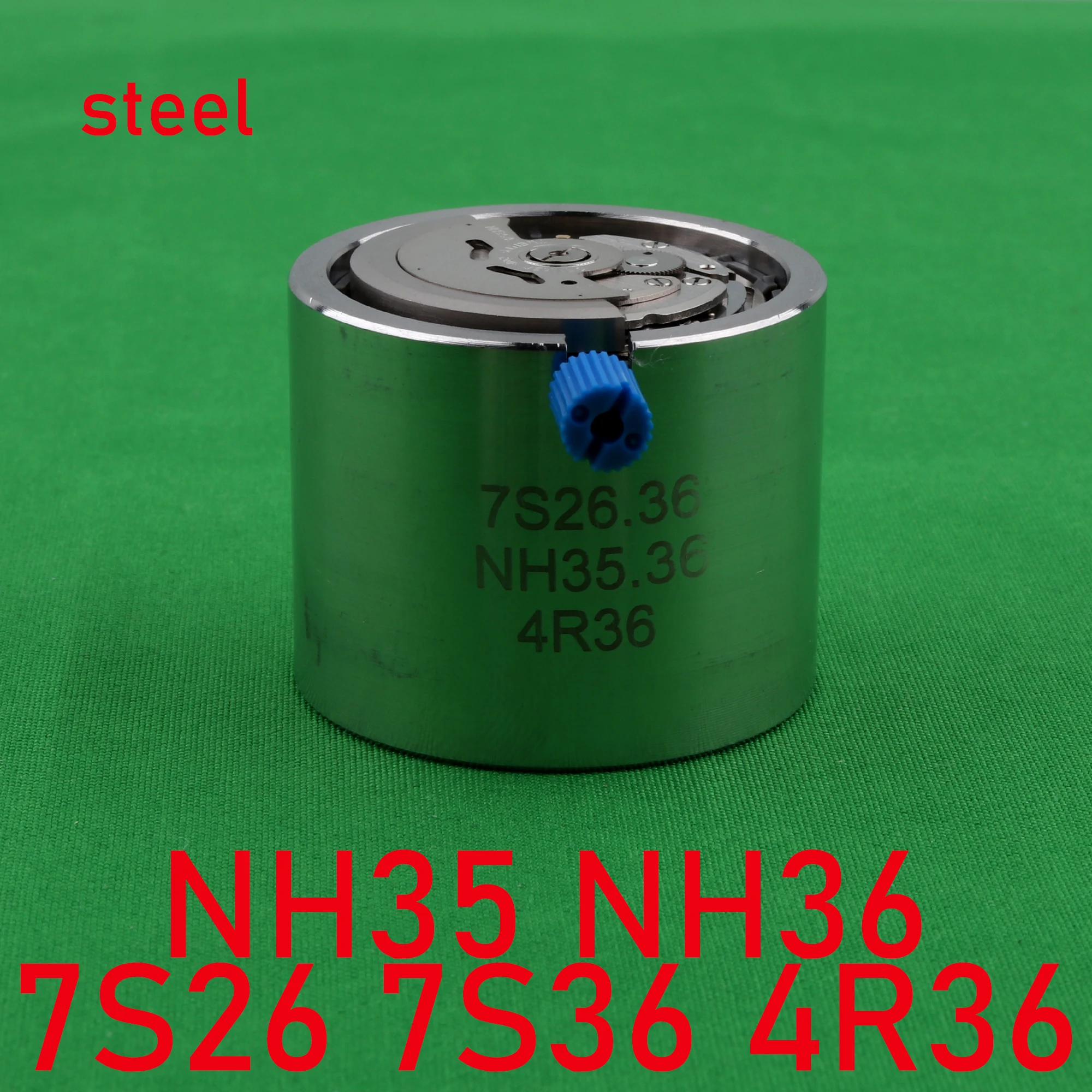 

Держатели для часов nh35, стальные держатели для часов NH35, NH36, 7S26, 7S36, 4R36