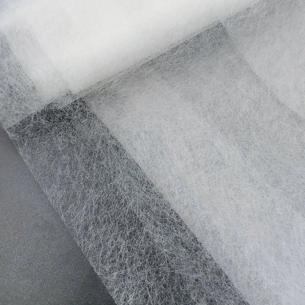 Interfacing Fabric 112cm*100cm Nonwoven Fusible Easy Iron On Sewing Join Patchwork Interlining Fabric Double Faced Adhesive Batting DIY