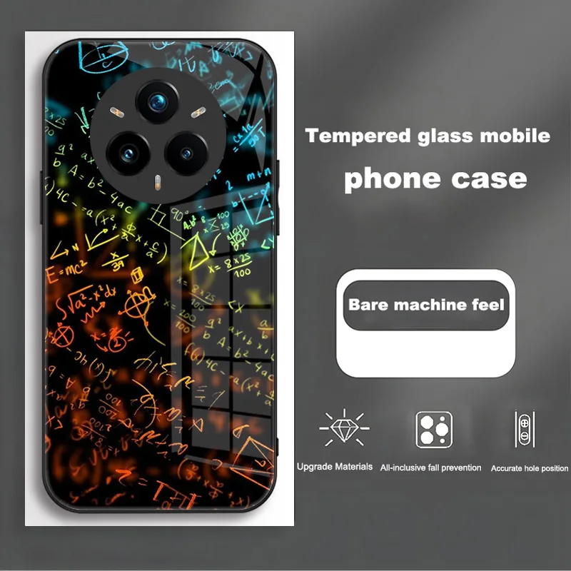 Luxury Tempered Glass Phone Case with Premium Shell Design