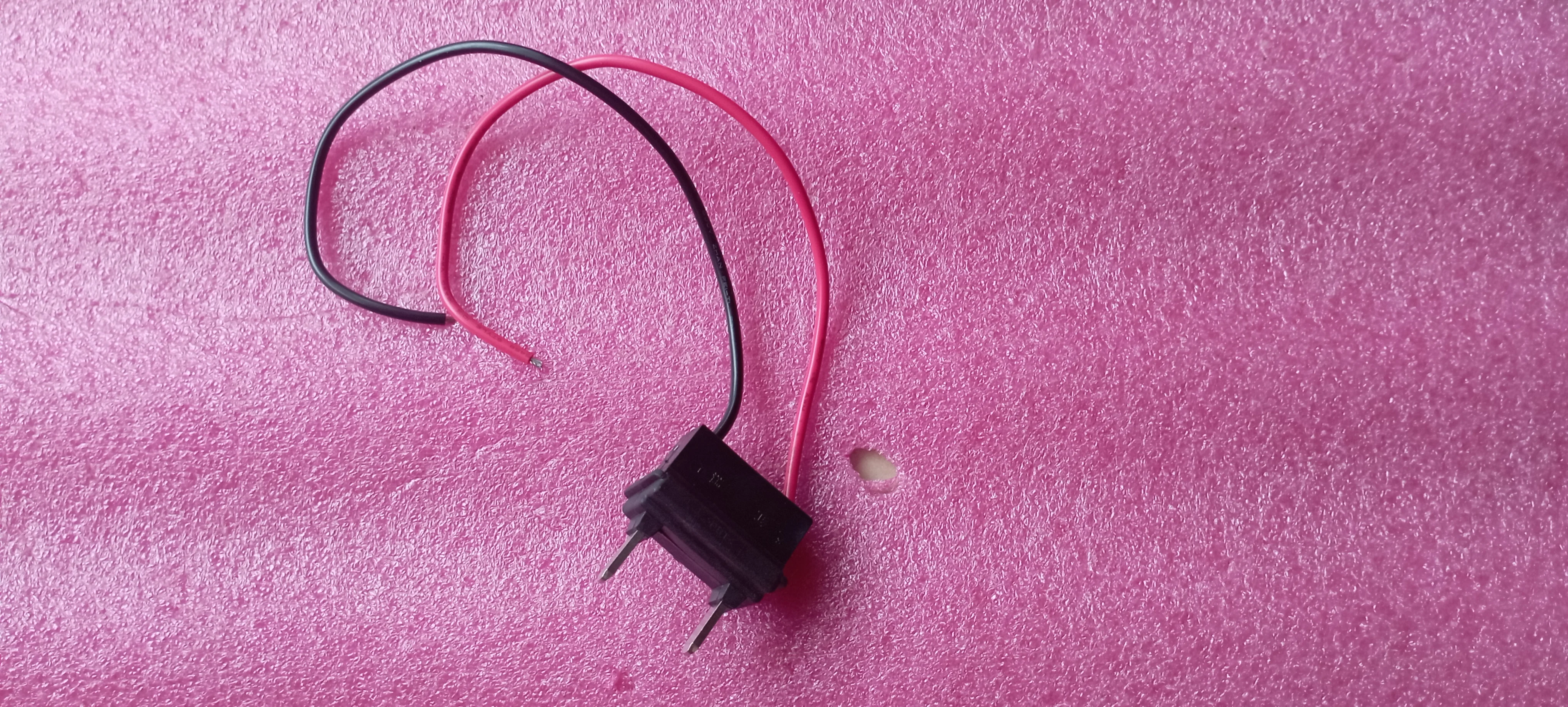 1pcs Silverfish output Cable Wires Leads 2 ports For Electric Bicycle