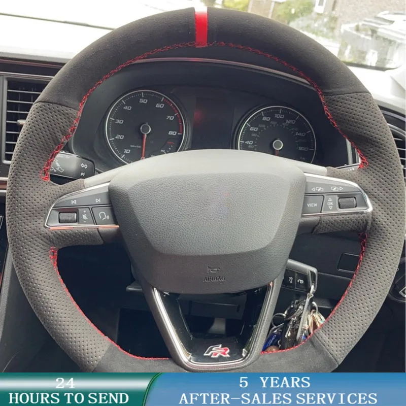 Coprivolante Per Auto Personalizzato Treccia Accessori Per Auto Per Seat Leon Cupra R Leon St Cupra Leon St Cupra Ateca Cupra Ateca Fr