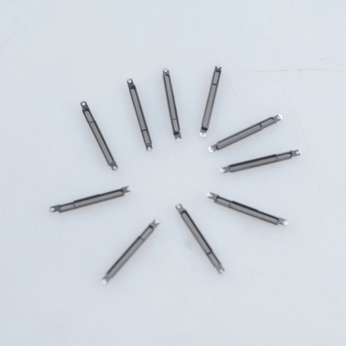 Premium Ear Speaker Mesh Set - Anti-Dust Earpiece Grill (20 pcs)