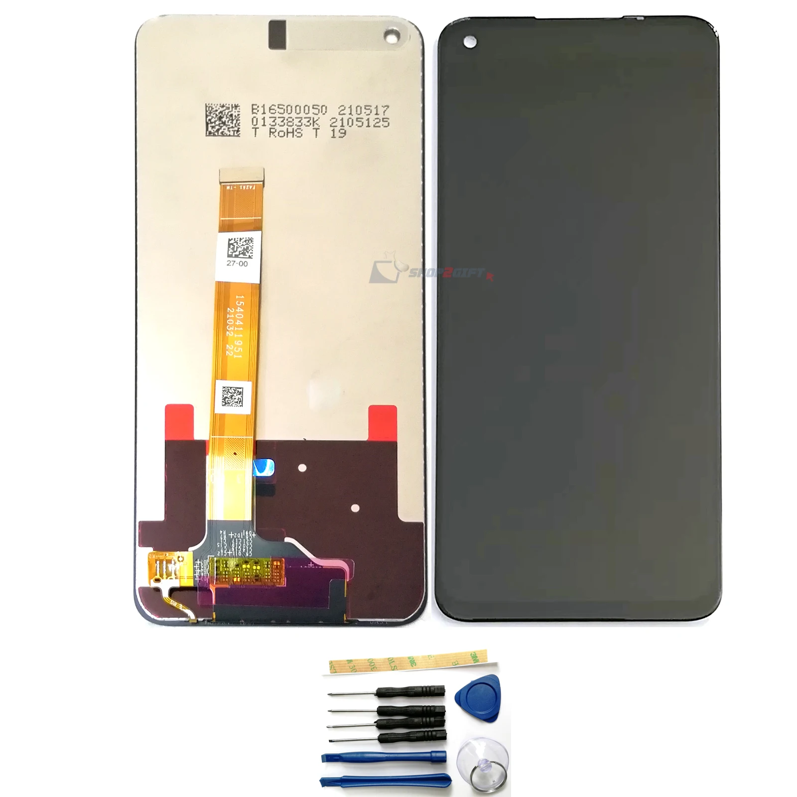 

Shyueda IPS A+ 6.49" For OnePlus Nord N200 5G DE2118 DE2117 LCD Display Touch Screen Digitizer