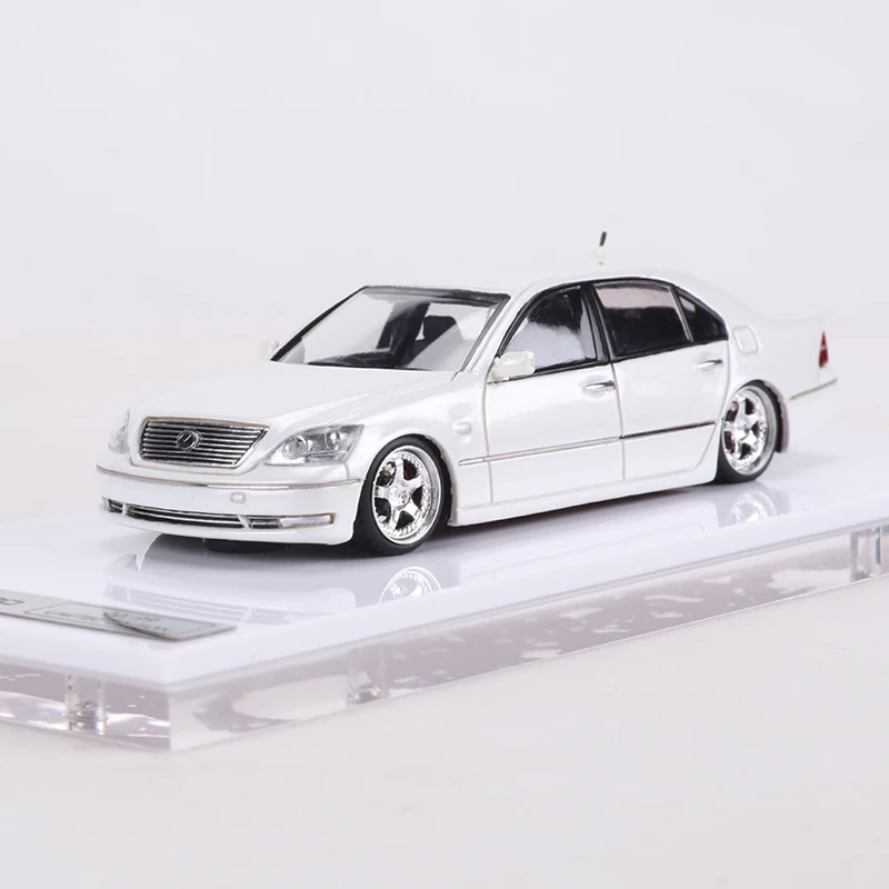 black: 1:64 LS430 Resin Model Car Limited Edition 