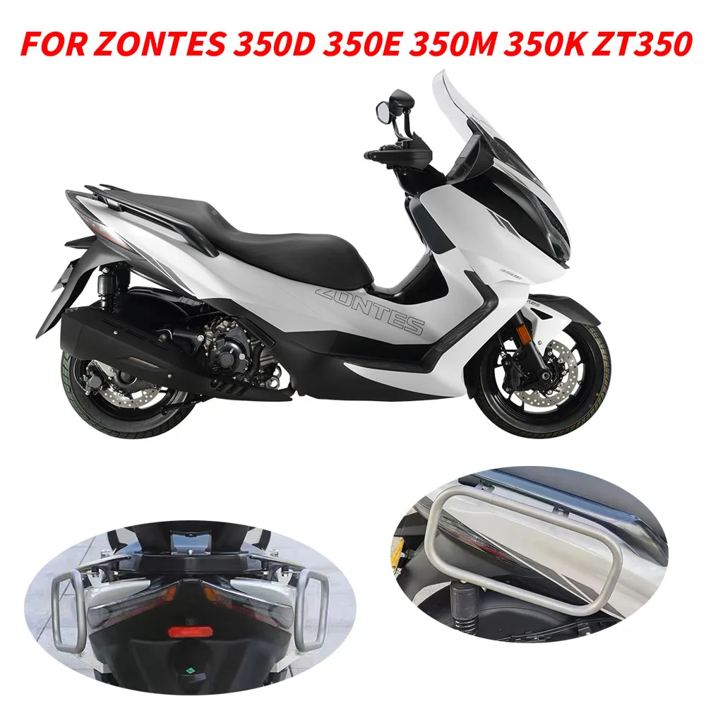 

Motorcycle Saddlebag Rack For Zontes 350D 350E 350M 350K ZT350 Luggage Holder Bracket 350D 350E 350M 350K ZT350
