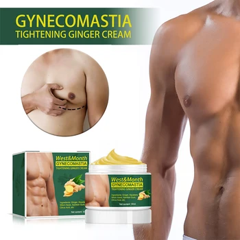 Gynecomastia Tightening Ginger Cream Weight Loss Cream Abdominal Muscle Fat Reduction Cream Fat Burning Cream For Men Women 30ml 1