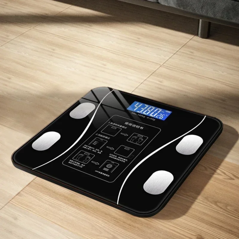 Smart Bluetooth Body Fat Scale Human Body Ultra-accurate Meter 2024 Electronic Weight Scale Height and Fat Loss Special  Scale 2
